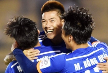 Video clip bàn thắng: Than Quảng Ninh 3-3 Khánh Hòa (V.League 2015)