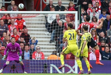 Video clip bàn thắng: Southampton 2-2 Tottenham (Ngoại hạng Anh 2014/15)