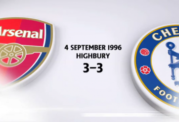 VIDEO: 5 cuộc đối đầu đáng nhớ giữa Arsenal và Chelsea ở Bắc London