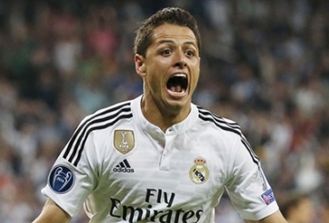 Chicharito ưu tiên Real Madrid hơn M.U