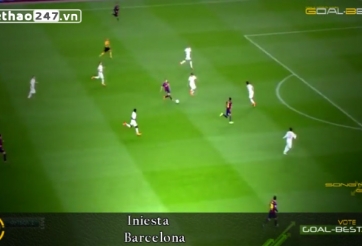 VIDEO: Top 5 pha kiến tạo đẹp nhất tuần qua