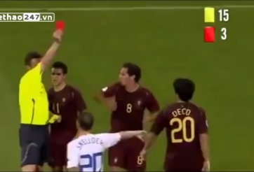 VIDEO: Trận đấu nhiều thẻ phạt nhất lịch sử bóng đá