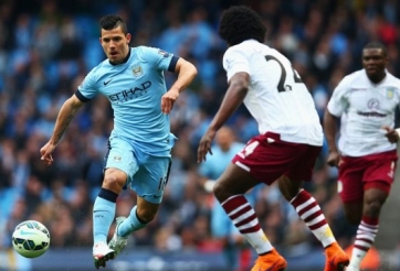 Video clip bàn thắng: Man City 3-2 Aston Villa (Ngoại hạng Anh 2014/15)