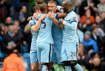 Man City 3-2 Aston Villa: Rượt đuổi hấp dẫn