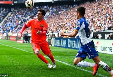 VIDEO: Màn trình diễn ấn tượng của Messi vs Espanyol