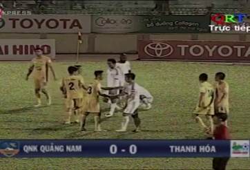 Video clip bàn thắng: Quảng Nam -Thanh Hóa (V11 V-League 2015)