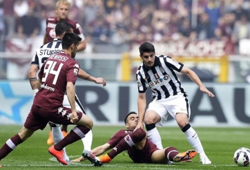 Video clip bàn thắng: Torino 2-1 Juventus (V32 Serie A)