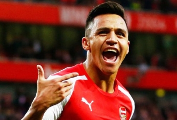 Sanchez: Tôi rất hạnh phúc tại Arsenal