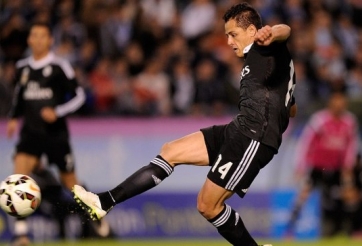 VIDEO: Màn trình diễn chói sáng của Chicharito trước Celta Vigo