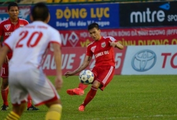 VIDEO: Bàn thắng nhanh nhất lịch sử V.League của Công Vinh