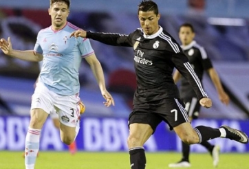 VIDEO: Màn trình diễn của Ronaldo ở chiến thắng của Real trước Celta Vigo
