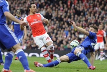 Video clip bàn thắng: Arsenal - Chelsea (V34 Ngoại hạng Anh)