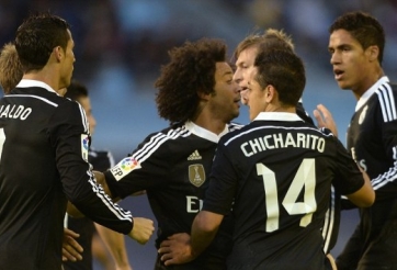 Video clip bàn thắng: Celta Vigo 2-4 Real Madrid (V33 La Liga)