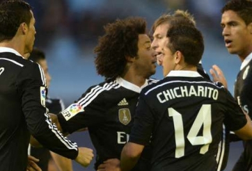 Chicharito lập cú đúp, Real Madrid thắng đậm Celta Vigo