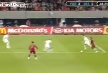 VIDEO: Cú vảy má trứ danh của Quaresma