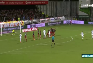 VIDEO: Mục tiêu của MU tiếp tục tỏa sáng với tài sút phạt ở giải Hà Lan