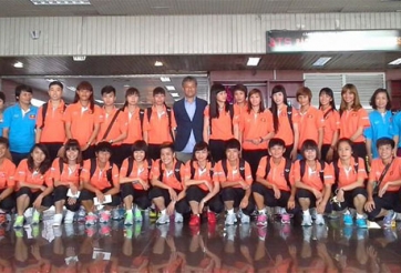 ĐT nữ Việt Nam 'Nam tiến' chinh phục chức vô địch AFF Cup 2015