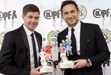 Lampard và Gerrard được PFA vinh danh