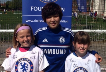 VIDEO: Ji So-Yun, nữ cầu thủ xứ Hàn xuất sắc nhất bóng đá Anh mùa 2014-15