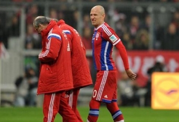 Robben trở lại, Pep Guardiola vẫn thận trọng trước Dortmund