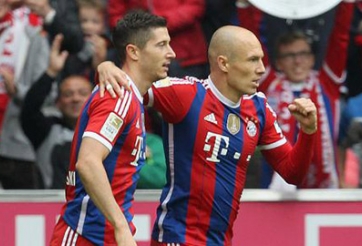 Bayern 'thua đơn thiệt kép' sau trận đấu với Dortmund