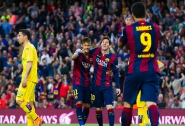 Video clip bàn thắng: Barcelona 6-0 Getafe - Tam tấu MNS cùng lập công
