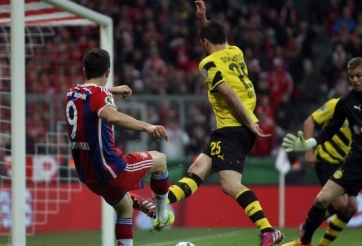 Video clip bàn thắng: Bayern Munich 1-1 (Pen 0-2) Dortmund (Cup QG Đức)