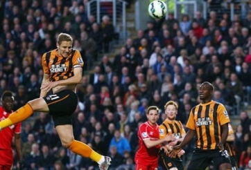 Video clip bàn thắng: Hull City 1-0 Liverpool - Top 4 xa dần