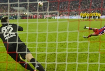 VIDEO: Loạt penalty thảm họa của các cầu thủ Bayern Munich