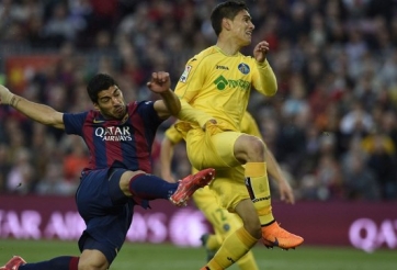 VIDEO: Màn trình diễn chói sáng của Suarez trước Getafe