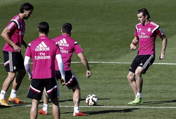 Benzema và Bale trở lại trước đại chiến Juventus