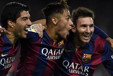 MNS sắp san bằng kỷ lục ghi bàn của bộ ba Real Madrid