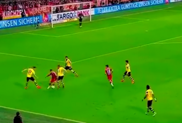 VIDEO: Pha đi bóng đẹp mắt của Thiago Alcantara nhờ tuyệt kỹ Elastico