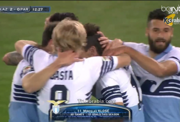 Video clip bàn thắng: Lazio 4-0 Parma (V33 Serie A)