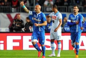 VIdeo clip bàn thắng: Empoli 4-2 Napoli (V33 Serie A)