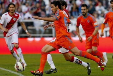 Video clip bàn thắng: Rayo Vallecano 1-1 Valencia (V34 La Liga)