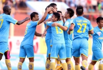 Video clip bàn thắng: Khánh Hòa 1-0 Bình Dương (V.League 2015)