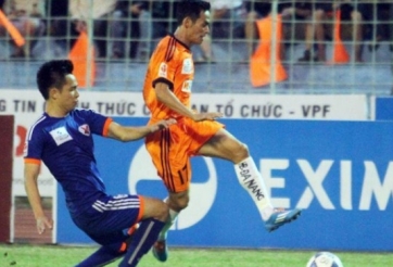 Video clip bàn thắng: Đà Nẵng 2-0 Quảng Ninh (V.League 2015)