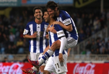 Video clip bàn thắng: Real Sociedad 3-0 Levante (VĐQG Tây Ban Nha)