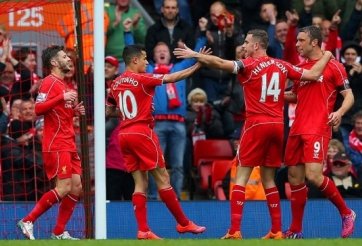 Video clip bàn thắng: Liverpool 2-1 QPR - Kịch tính đến phút cuối