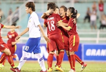 Video clip bàn thắng: Nữ Việt Nam 3-2 Nữ Myanmar - Khởi đầu hoàn hảo