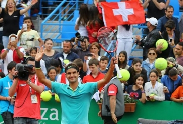 Istanbul Open 2015: Thắng vất, Federer vào chung kết