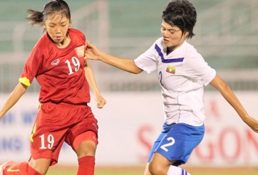 ĐT nữ Việt Nam 3-2 ĐT nữ Myanmar: HLV Takashi có chiến thắng đầu tay
