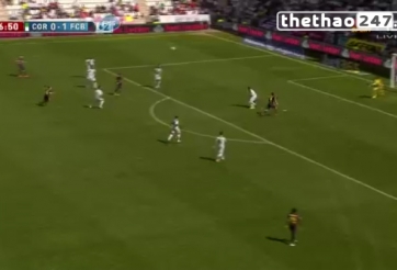 VIDEO: Suares nhân đôi cách biệt cho Barca