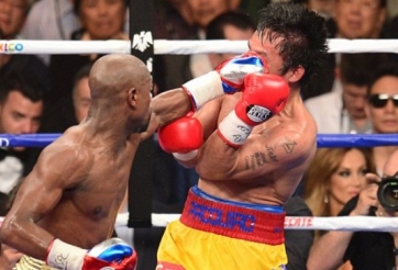 VIDEO boxing: Mayweather và Pacquiao (Hiệp 12)