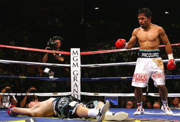Video Mayweather - Pacquiao: Liên hoàn đấm của võ sĩ Philippines