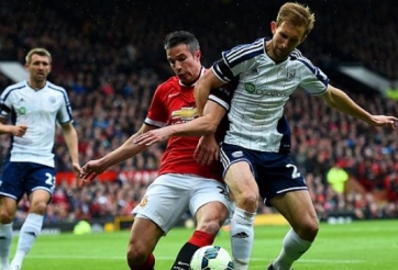 Video clip bàn thắng: MU 0-1 West Brom (Ngoại Hạng Anh)