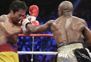 Video boxing: Mayweather thắng Pacquiao ở trận so găng lịch sử