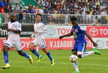 Video clip bàn thắng: HAGL 2-2 QNK Quảng Nam (V12 V-League)