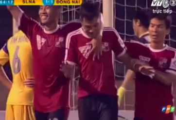 Video clip bàn thắng:  Sông Lam Nghệ An 1-2 Đồng Nai (V12 V-League)